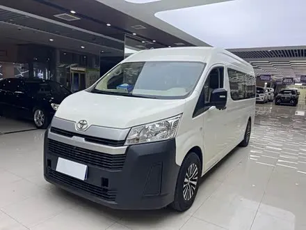 TOYOTA HIACE — из Китая под ключ