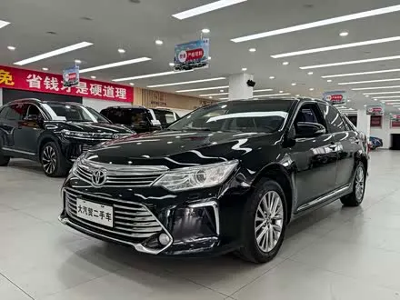 TOYOTA CAMRY — из Китая под ключ