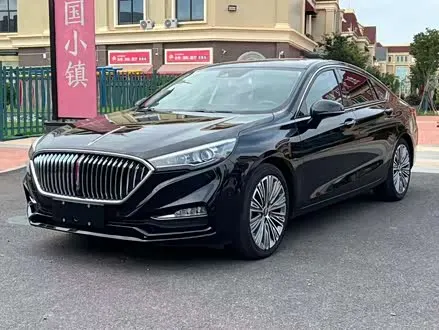 HONGQI H5 — из Кореи под ключ