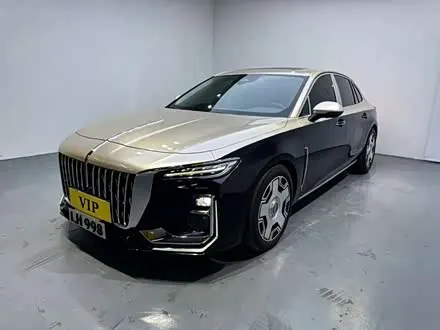 HONGQI H5 — из Кореи под ключ