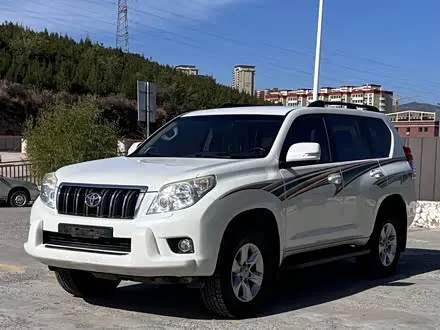 TOYOTA PRADO — из Кореи под ключ