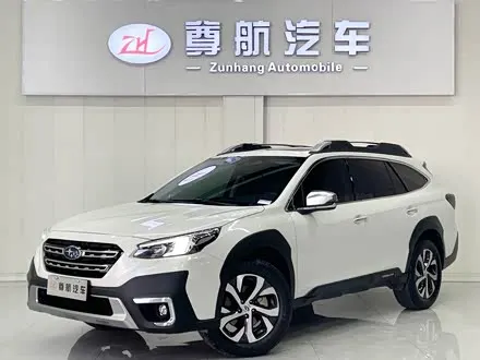 SUBARU OUTBACK — из Кореи под ключ