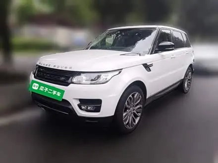LAND ROVER RANGE ROVER SPORT — из Кореи под ключ