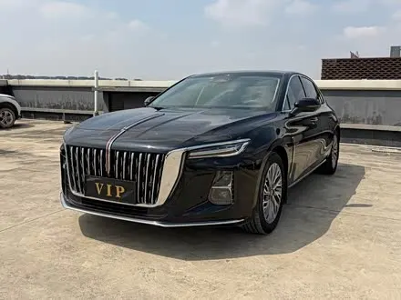 HONGQI H5 — из Кореи под ключ