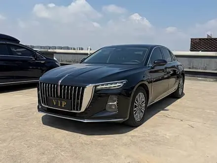 HONGQI H5 — из Кореи под ключ