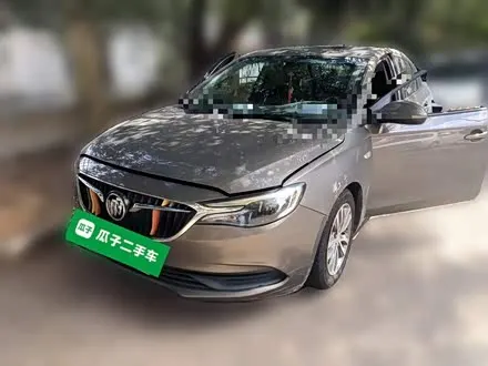BUICK EXCELLE — из Китая под ключ