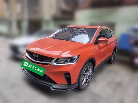 GEELY COOLRAY — из Китая под ключ
