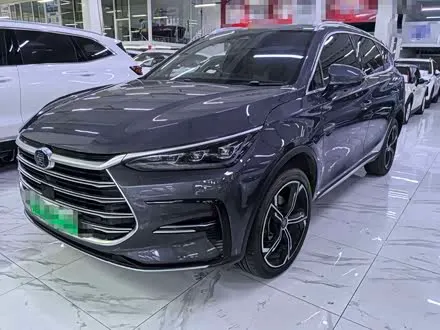 BYD TANG — из Китая под ключ