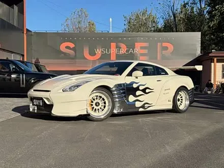 NISSAN GT-R — из Китая под ключ