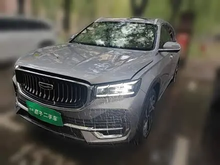 GEELY XINGYUE L — из Кореи под ключ