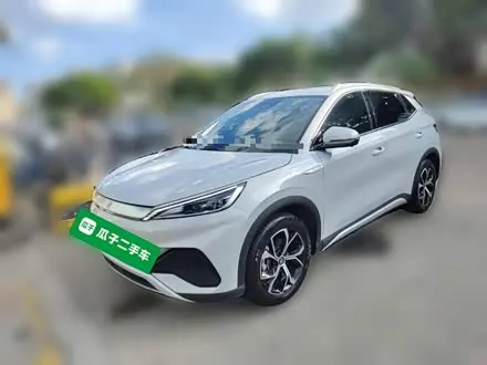 BYD YUAN PLUS — из Китая под ключ