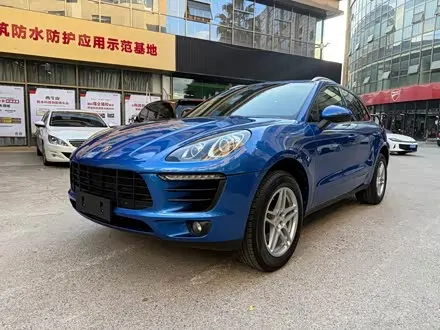 PORSCHE MACAN — из Китая под ключ