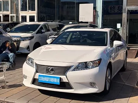LEXUS ES — из Китая под ключ