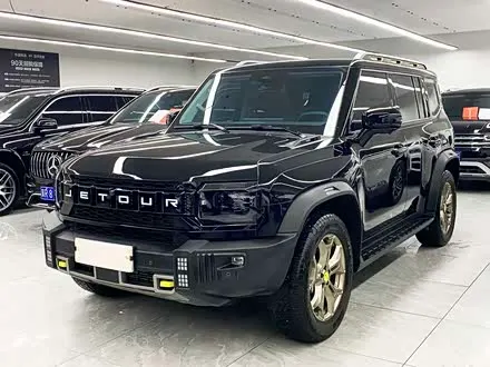 JETOUR TRAVELLER 2023