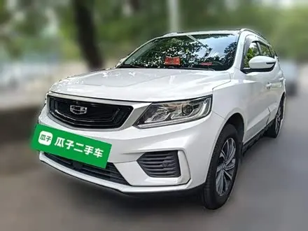 GEELY VISION X6 2020