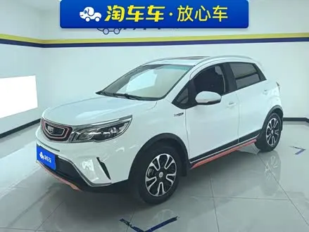 GEELY VISION X3 2018