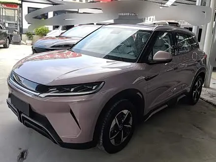 BYD YUAN UP — из Китая под ключ