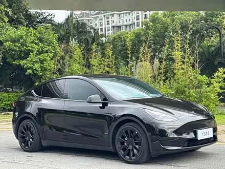 TESLA MODEL Y — из Китая под ключ