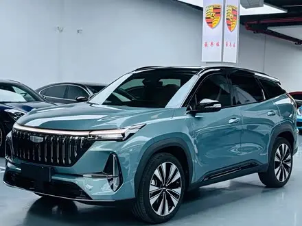 GEELY BOYUE L — из Китая под ключ