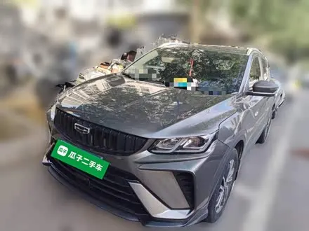 GEELY COOLRAY — из Китая под ключ
