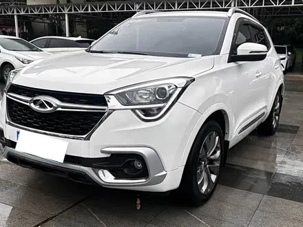 CHERY TIGGO 5X — из Китая под ключ