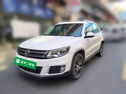 VOLKSWAGEN TIGUAN — из Китая под ключ