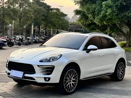 PORSCHE MACAN — из Китая под ключ