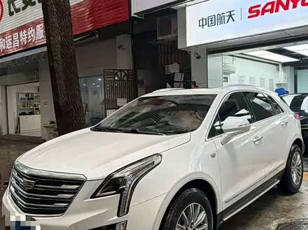 CADILLAC XT5 2018