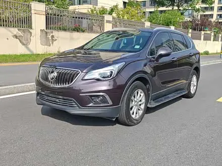 BUICK ENVISION PLUS — из Китая под ключ