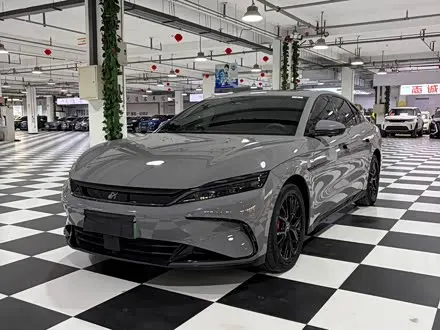 BYD HAN — из Китая под ключ