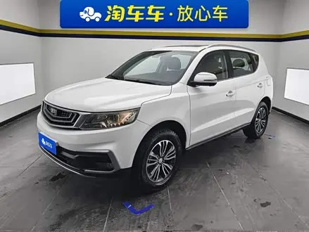 GEELY VISION X6 2018