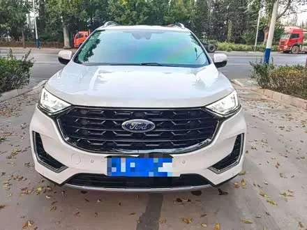 FORD EDGE — из Китая под ключ