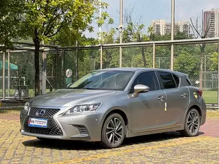 LEXUS CT — из Китая под ключ