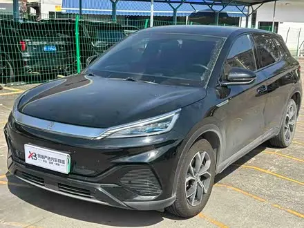 BYD YUAN PLUS — из Китая под ключ