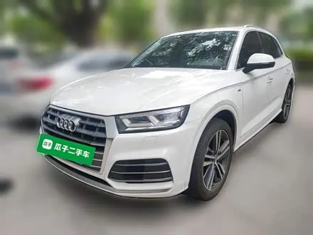 AUDI Q5L — из Китая под ключ