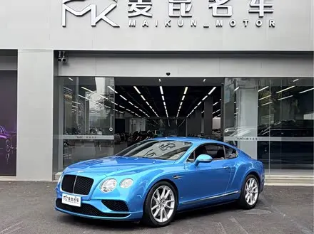 BENTLEY CONTINENTAL 2017