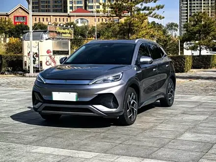 BYD YUAN PLUS — из Китая под ключ
