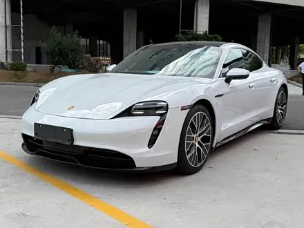 PORSCHE TAYCAN — из Китая под ключ