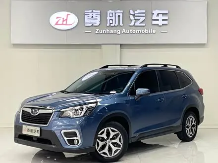 SUBARU FORESTER 2021