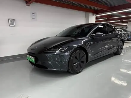 TESLA MODEL 3 — из Китая под ключ