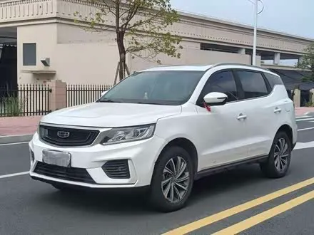 GEELY VISION X6 2020