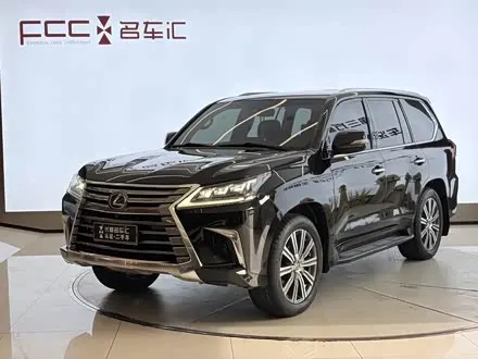 LEXUS LX — из Китая под ключ