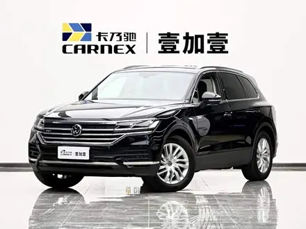 VOLKSWAGEN TOUAREG — из Китая под ключ