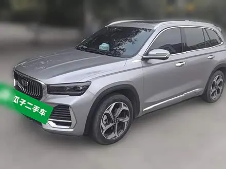 GEELY XINGYUE L — из Китая под ключ