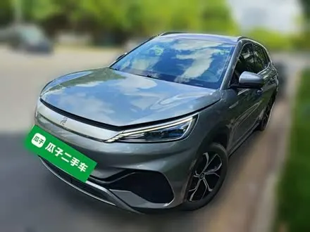 BYD YUAN PLUS — из Китая под ключ