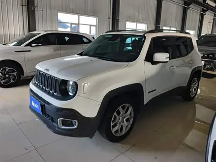 JEEP RENEGADE — из Китая под ключ