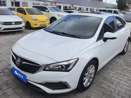 BUICK EXCELLE GT 2018