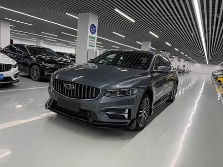 GEELY PREFACE 2023