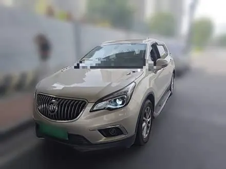 BUICK ENVISION PLUS — из Китая под ключ