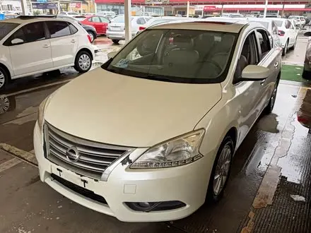 NISSAN SYLPHY — из Китая под ключ
